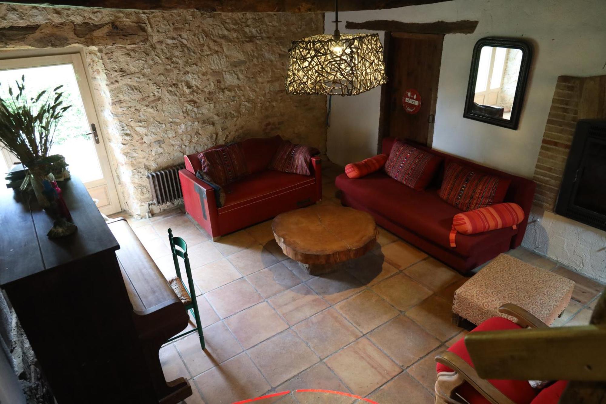 Le Grange Hostel Giscaro Exterior photo
