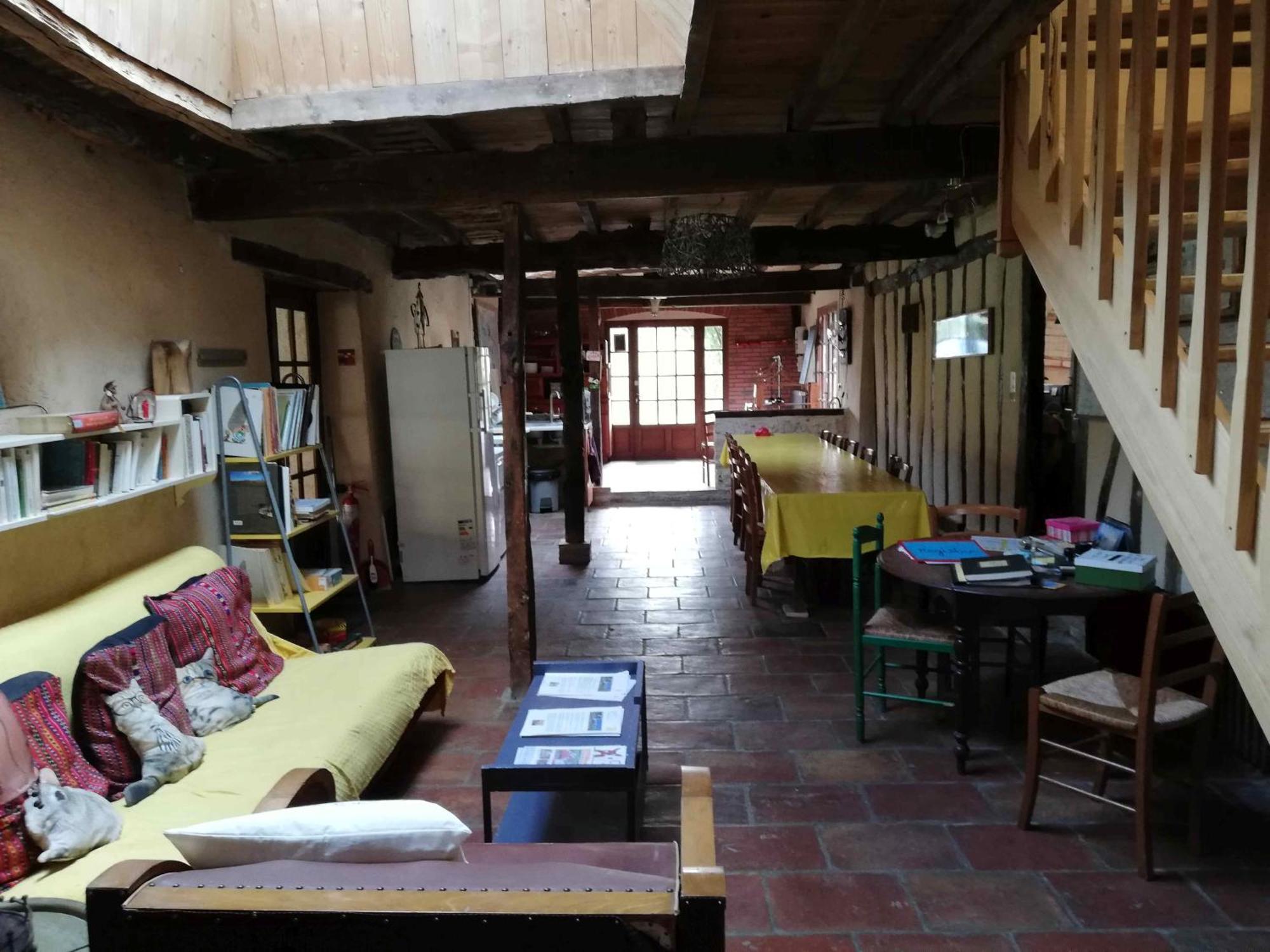 Le Grange Hostel Giscaro Exterior photo