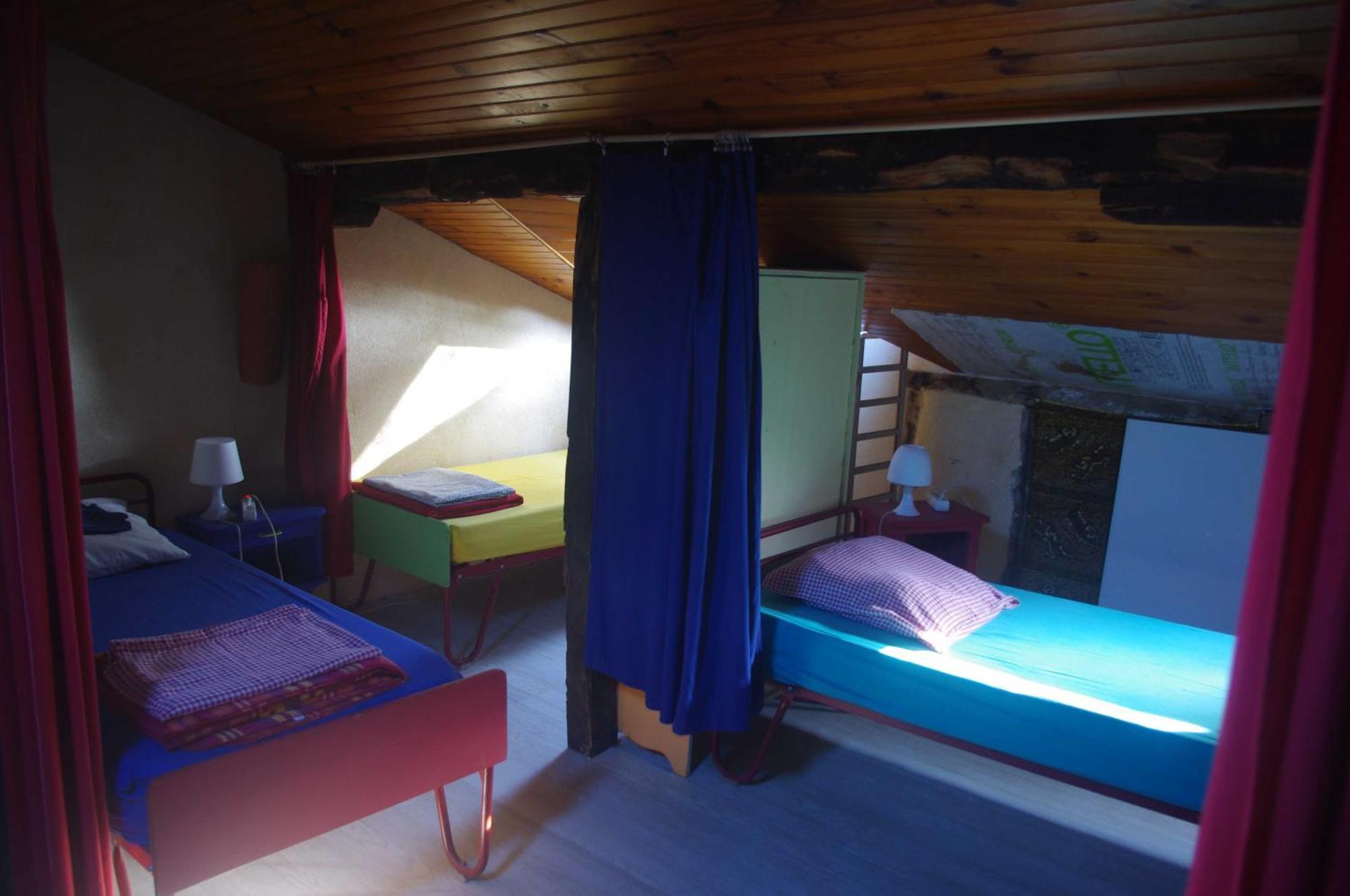 Le Grange Hostel Giscaro Exterior photo